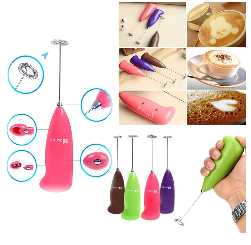[HCM]Dụng cụ tạo bọt cà phê & đánh trứng đa năng tiện dụng (cỡ lớn)