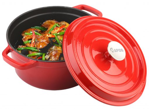 Nồi gang đúc tráng men Rapido size 20cm