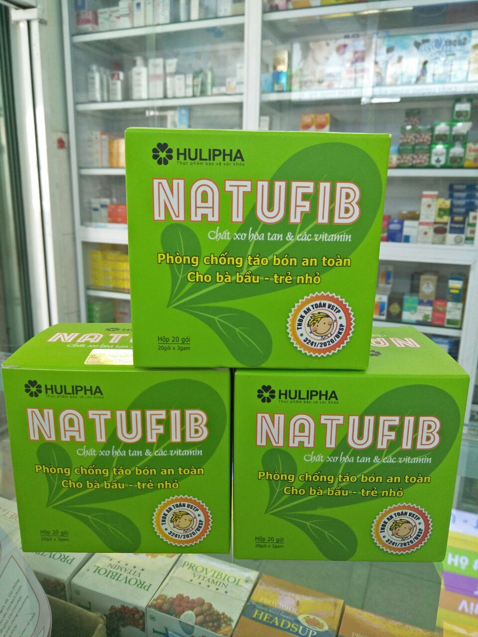 Natufib chất xơ hòa tan & các vitamin