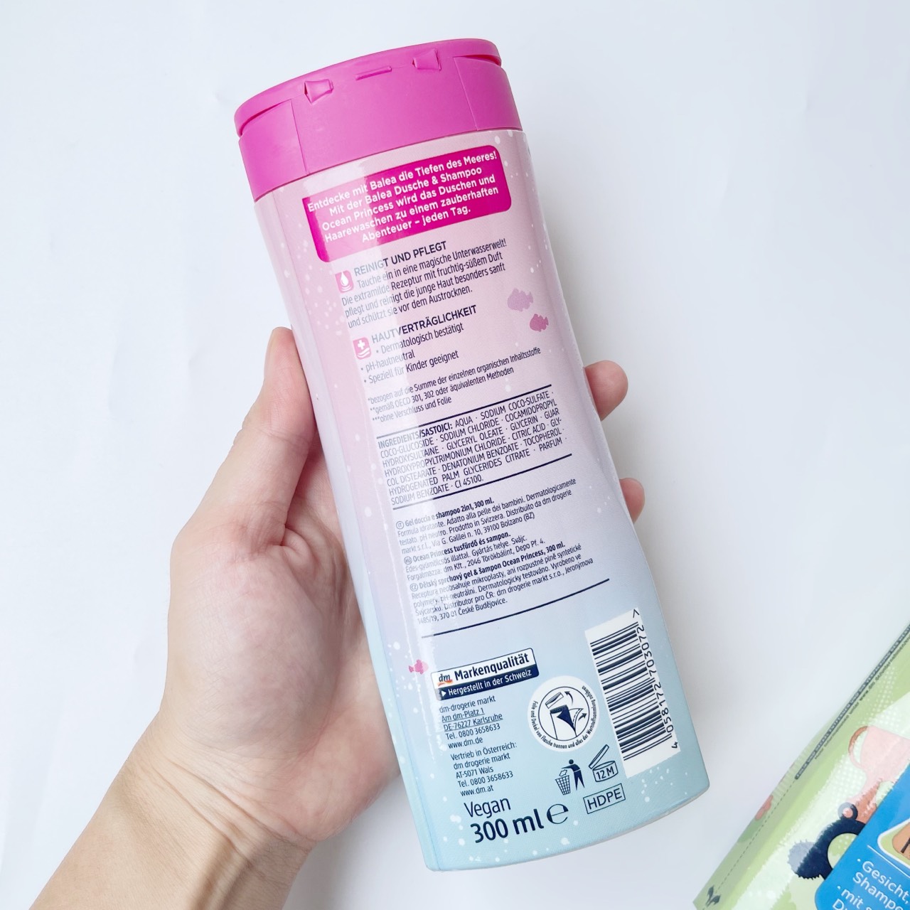 Sữa tắm Balea cho bé cưng 300ml
