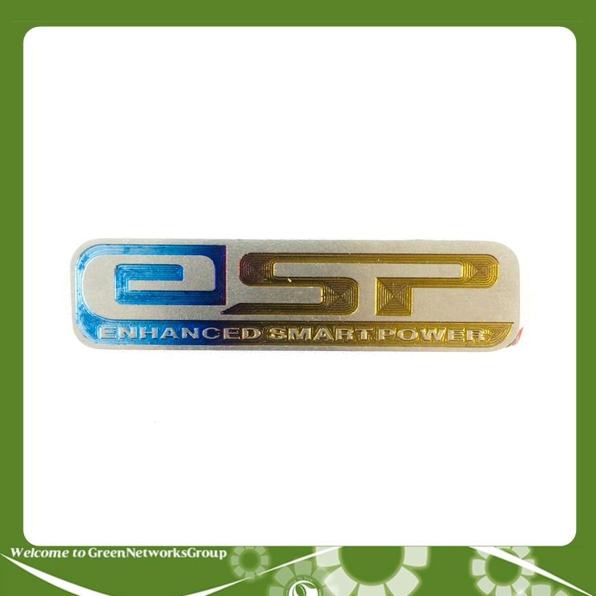 Tem dán titan xe logo GSP trang trí xe máy GreenNetworks