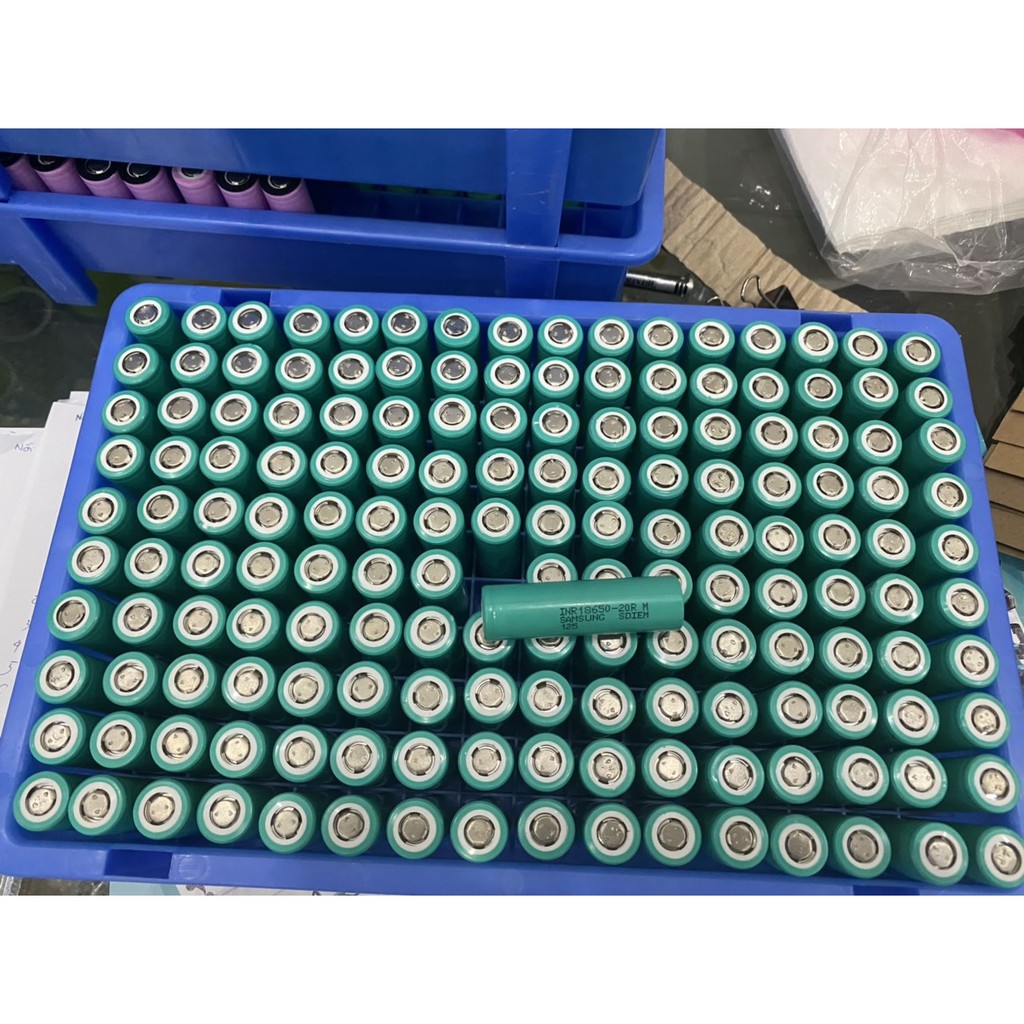 Khay Nhựa Chứa 160 Cell Pin 18650