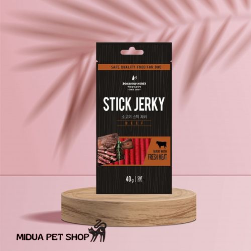 Thịt bò que cho chó bowwow-90g