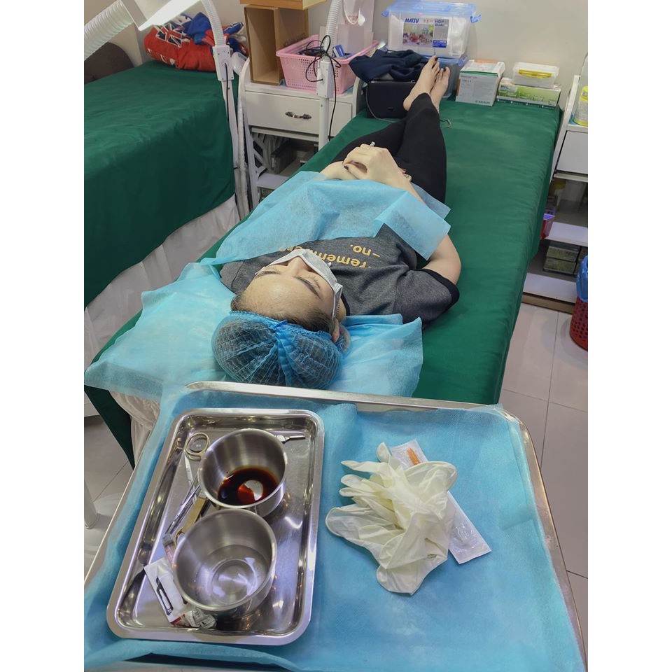 Khăn trải phẫu thuật, vải kaki, KT 1,5m*2m
