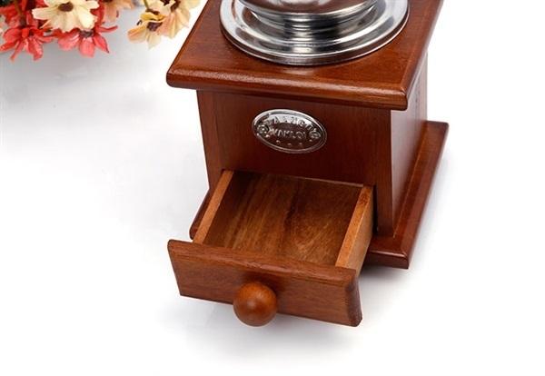 Cối Xay Tiêu Gỗ Đa Năng