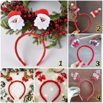 Đồ chơi bé gái - bờm noel siêu dễ thương