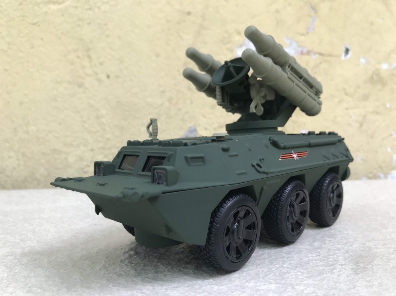 [HCM]Mô hình xe Quân sự T03 1:36