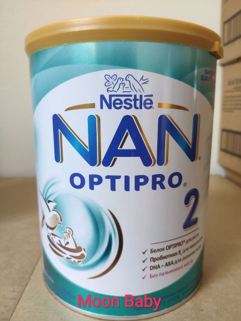 Sữa Nan Nga Số 1 - Số 2 - Số 3 - Số 4 800G