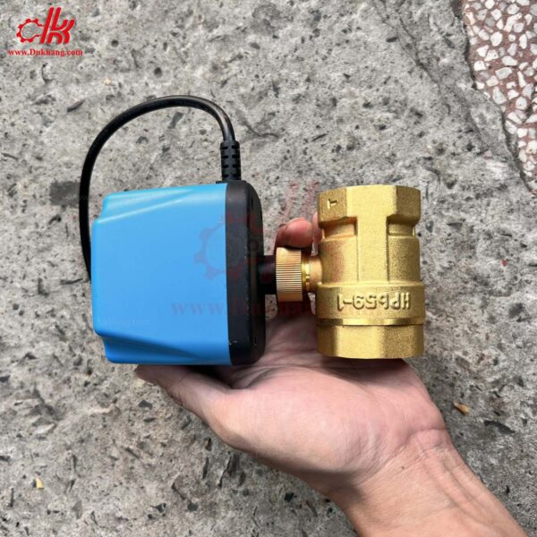 Van điện thường đóng 2 dây BVE