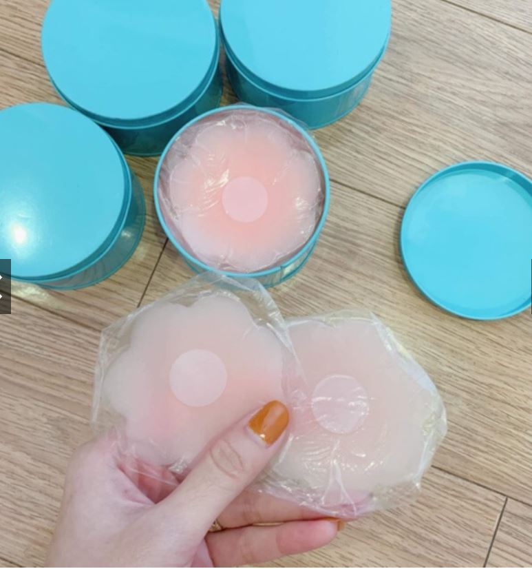 Miếng dán ngực, miếng dán ti silicone