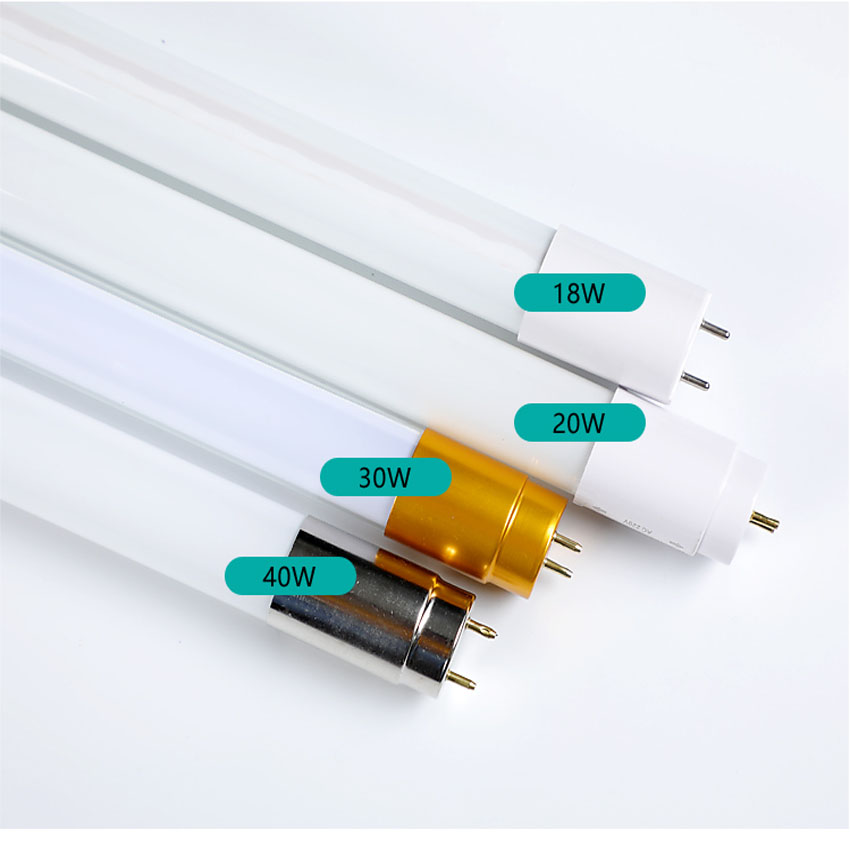 Bộ 5 Bóng đèn led Tuýp thủy tinh 20W 1,2m