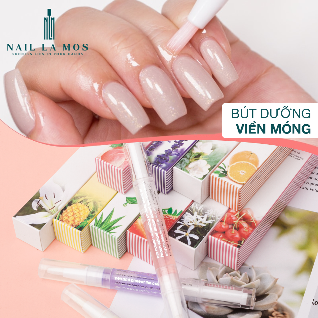 Bút dưỡng viền móng loại tốt (giao màu ngẫu nhiên)