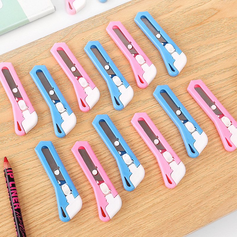 Dao Rọc Giấy Mini Bỏ Túi Tiện Dụng