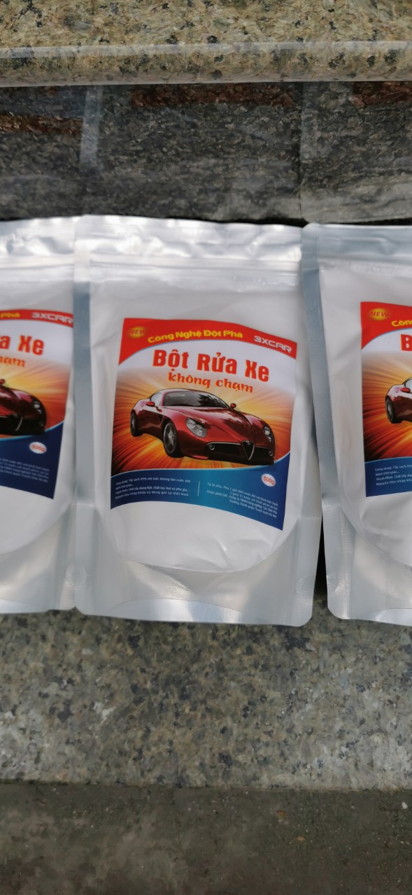 Bột rửa xe không cham 3XCar