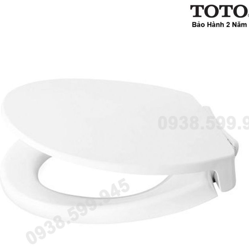 Nắp Bồn Cầu TOTO Đóng Êm TC385 Trắng, Bền Đẹp, Nắp Không Gây Tiếng Ồn