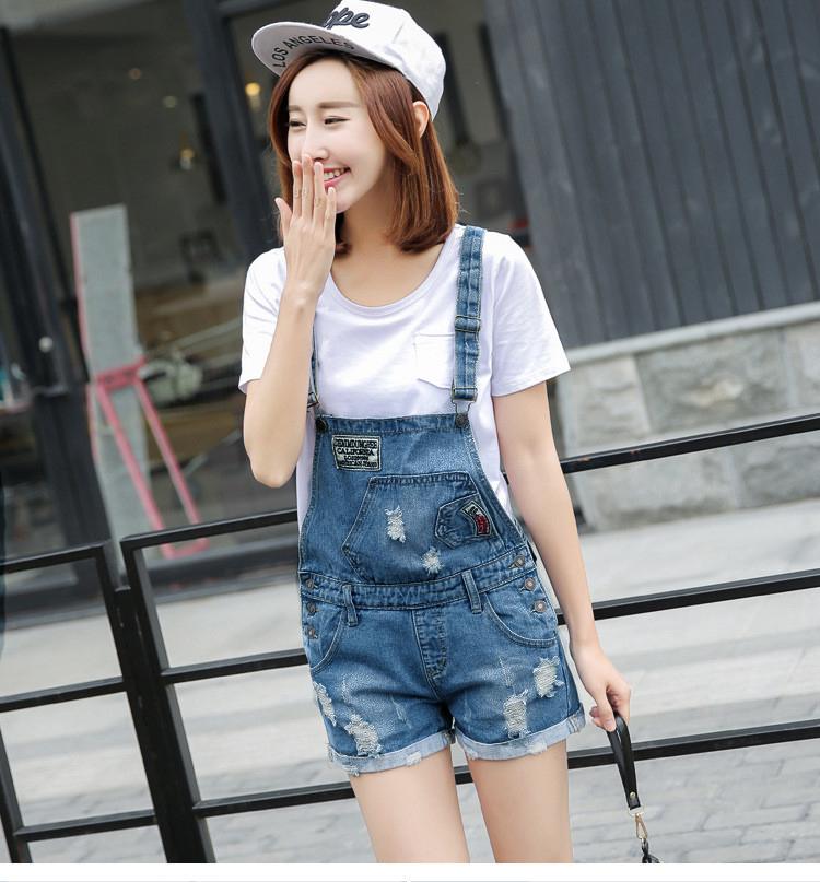 Quần Yếm Jeans Logo Chữ ARMY Y514( không kèm áo thun )