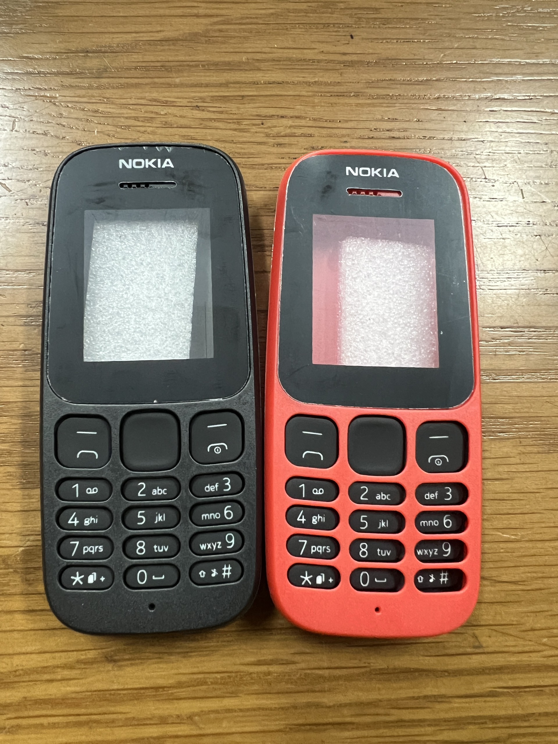 Vỏ điện thoại Nokia 105 (2017) có phím