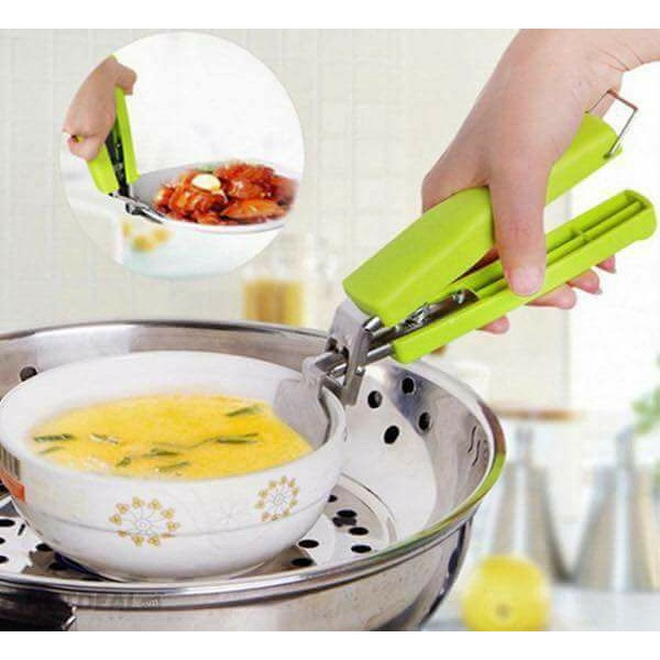 Microwave oven smart cooking grip heat resistant food grip