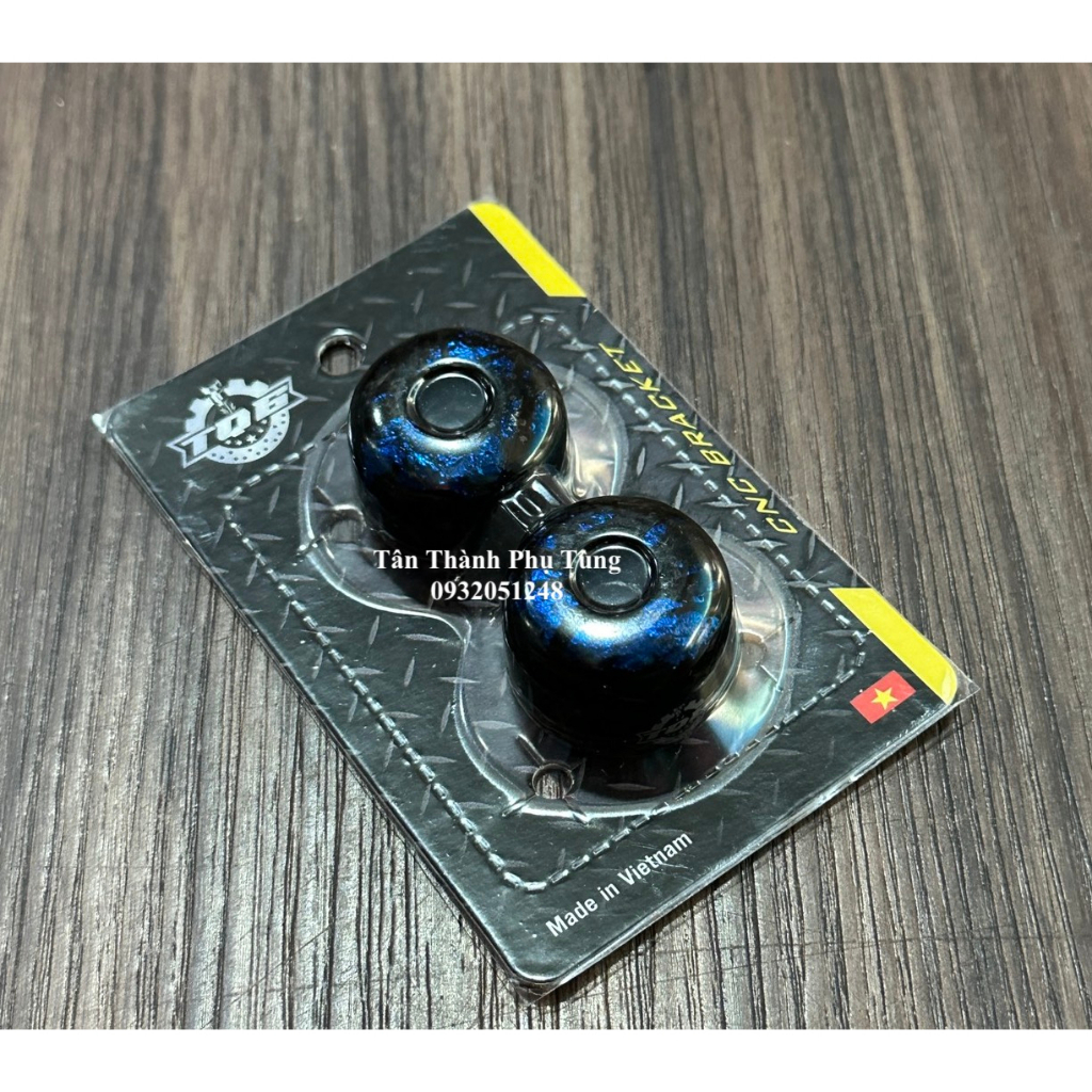 [ HB ]Gù Carbon xe máy TQ6- 1 cặp