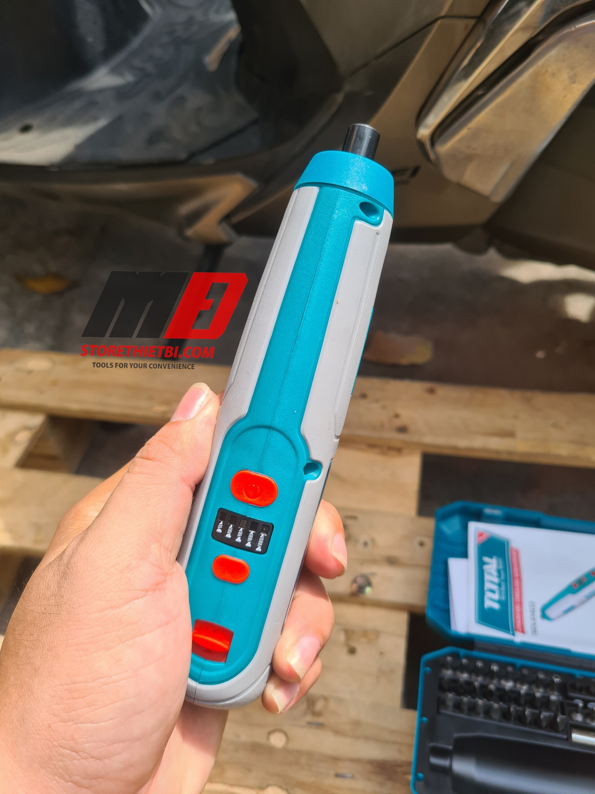 TSDLI0403 Máy siết vít dùng pin 4v Total