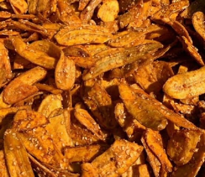 Chuối Sấy Mè Gừng - Cực Ngon 100G
