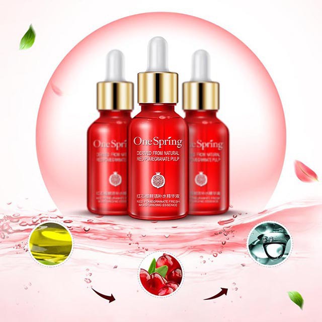 Serum trắng da mặt chiết xuất lựu đỏ One Spring