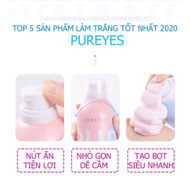 Tắm trắng nội địa trung PUREYES