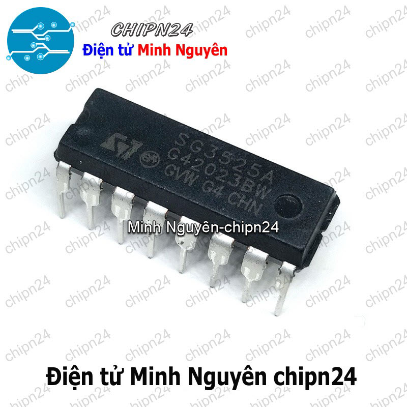 [2 con] (DIP) IC SG3525 DIP-16 (SG3525A 3525) - HH003160