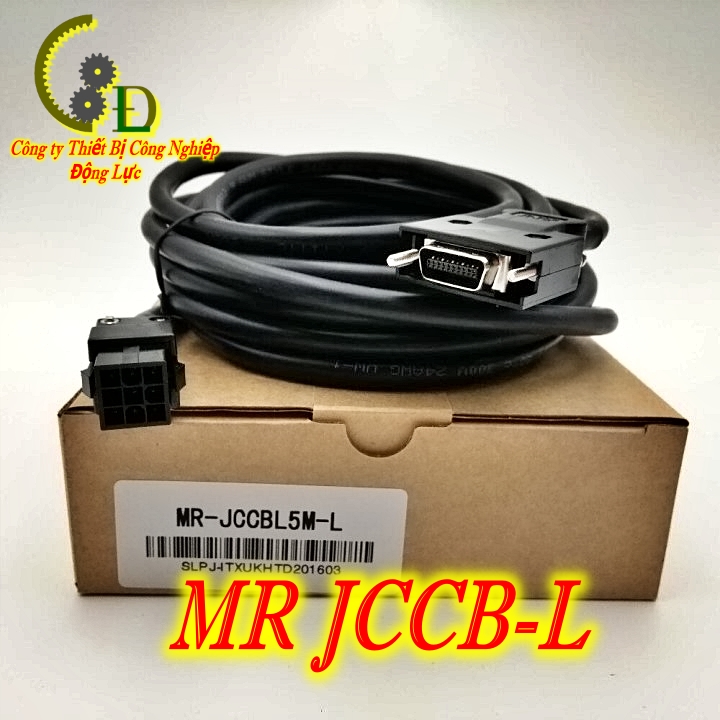 Encoder cable MR-JCCBL-L 5M/10/15M