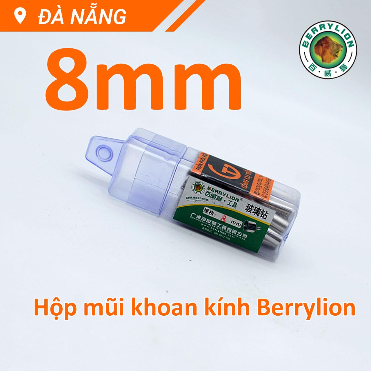 Mũi khoan kính Berrylion các cỡ