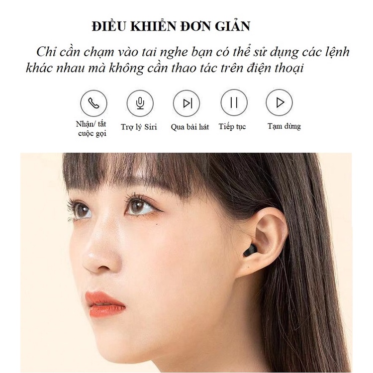 Tai Nghe Bluetooth 5.0  X.26 - Phong Cách Trẻ Trung