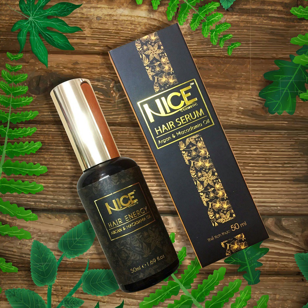 Tinh dầu dưỡng tóc chăm sóc tóc cao cấp NICE TD01