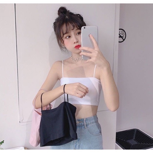 Áo Bra Đúc Su Bra Su Trơn