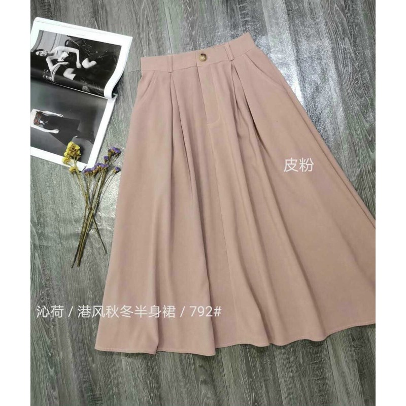 Chân váy xoè hàng Quảng Châu