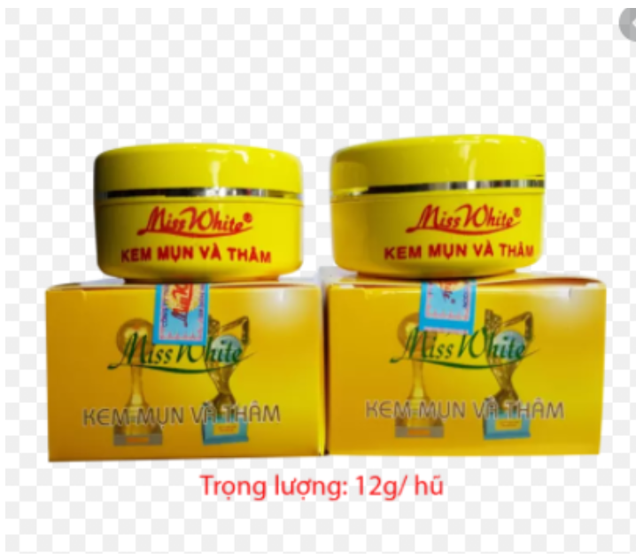 Kem mụn thâm Misswhite 6g