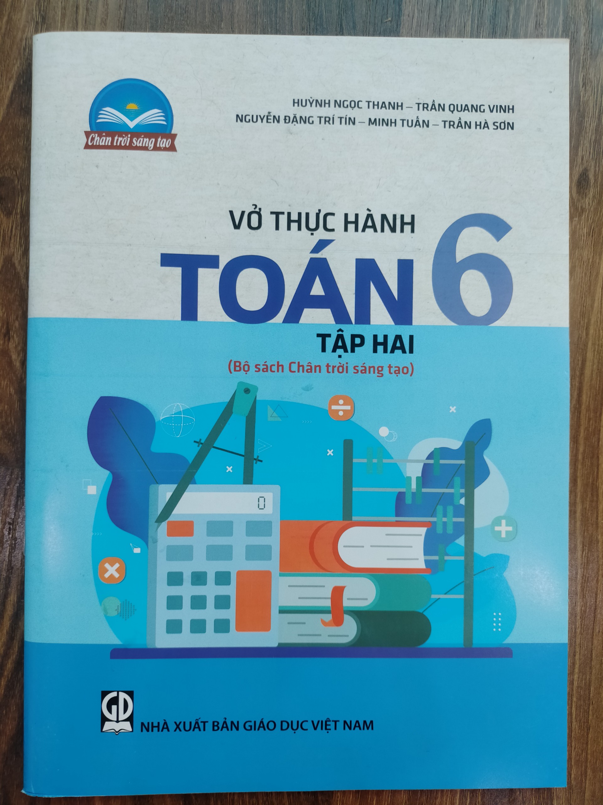 Sách - Vở thực hành Toán 6 - tập 2 (Bộ sách Chân trời sáng tạo)