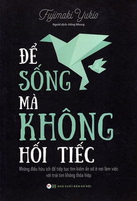 Fahasa - Để Sống Mà Không Hối Tiếc