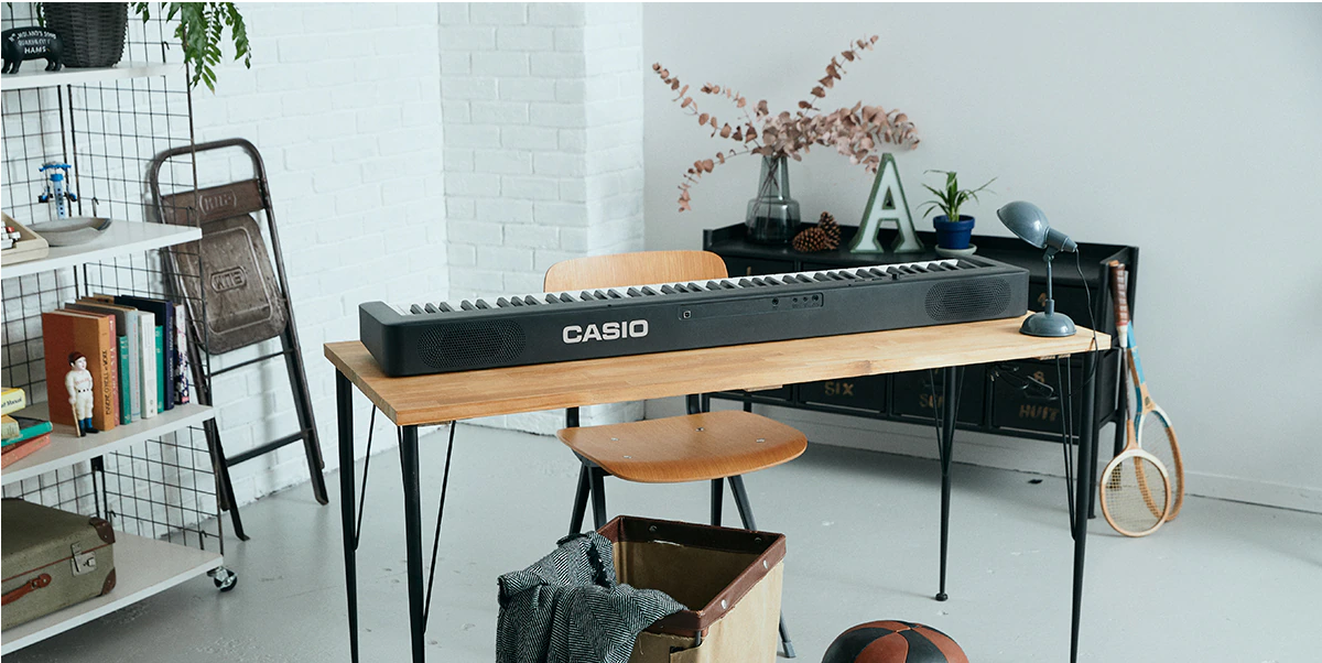 Chính hãng Đàn Piano Điện Tử 88 Phím Casio CDPS110 - Casio Digital Piano CDP-S110 ( Phiên Bản Thay Thế CDPS100 ) - Thăng Long Music