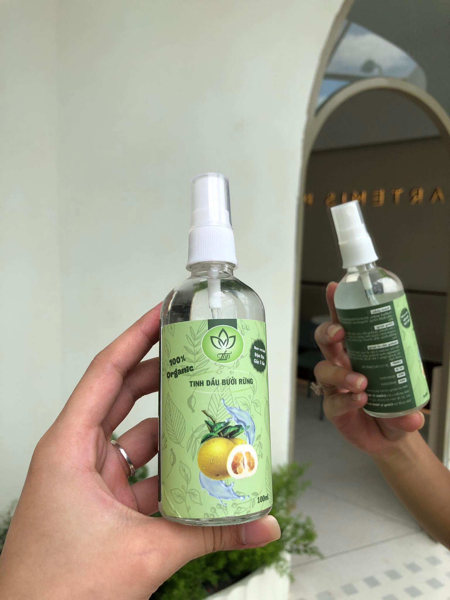 (Date 2024) - Tinh dầu bưởi rừng THH (Shop uy tín)