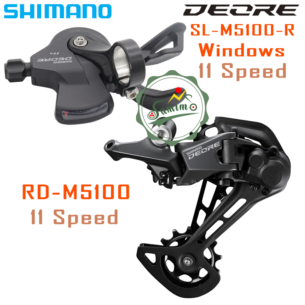 Groupset shimano deore m5100