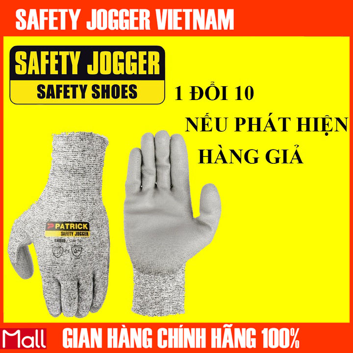 Găng tay bảo hộ chống cắt jogger shield