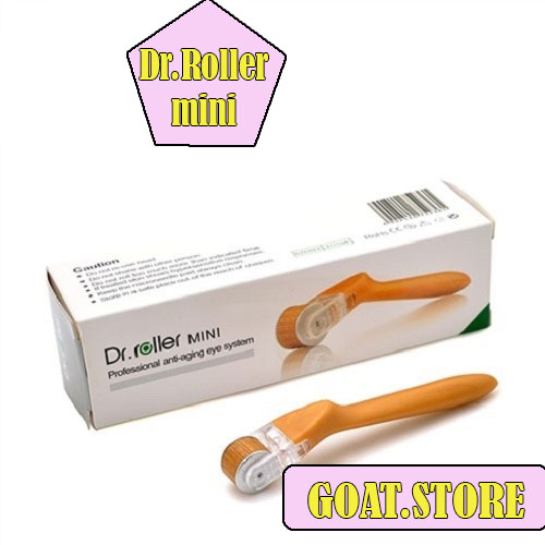 Lăn Kim Mắt, Lăn Kim Môi Dr.Roller mini 0.2mm