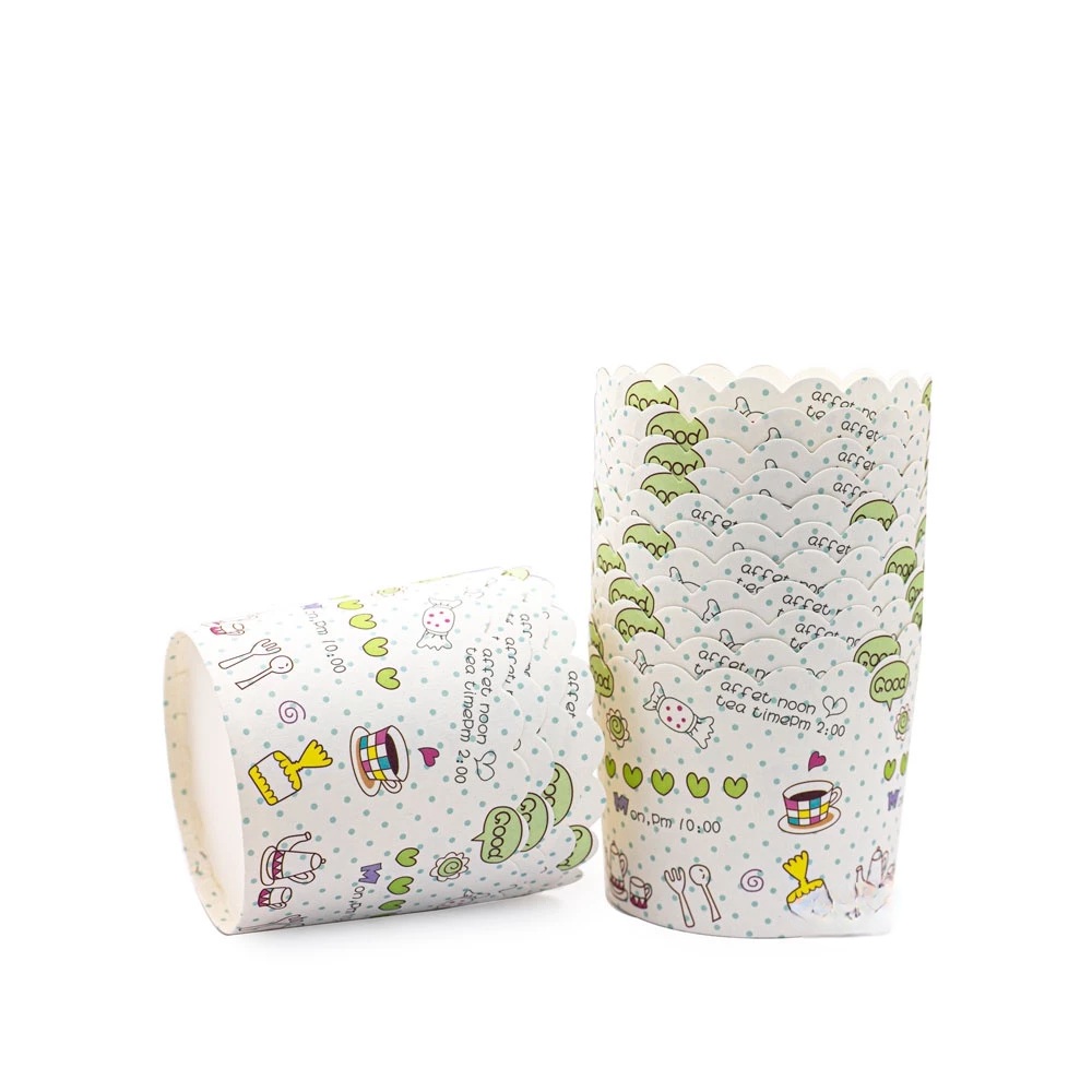 BỘ 50 LY CUPCAKE GIẤY NƯỚNG BÁNH LỚN- NHỎ( 2 SIZE)