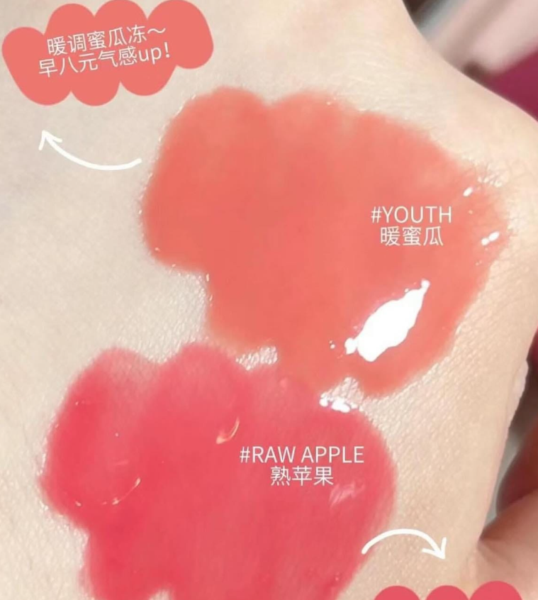 Son Gel Thạch 3CE Drop Glow Gel 4g