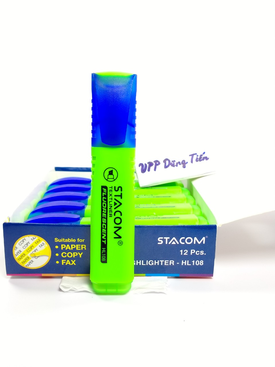 Bút nhớ dòng ( HIGHLIGHTER) Stacom HL108
