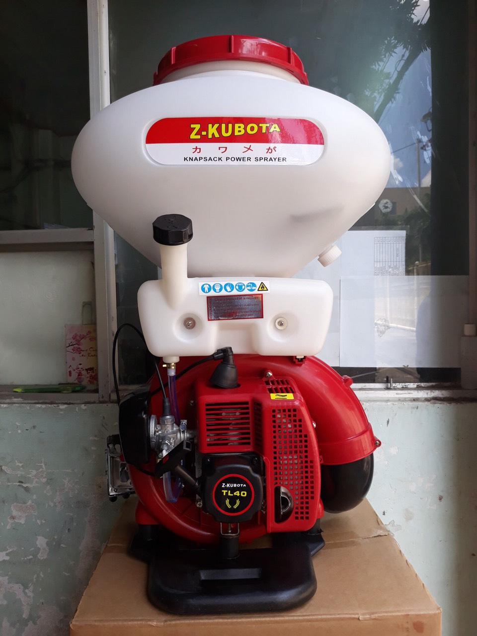 MÁY XẠ PHÂN PHUN HẠT PHUN VÔI BỘT Z-KUBOTA động cơ 2 thì TL-40