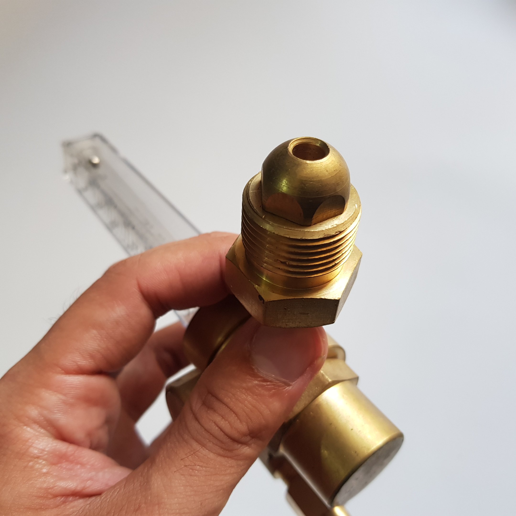Đồng hồ khí Argon 191 gien ngoài