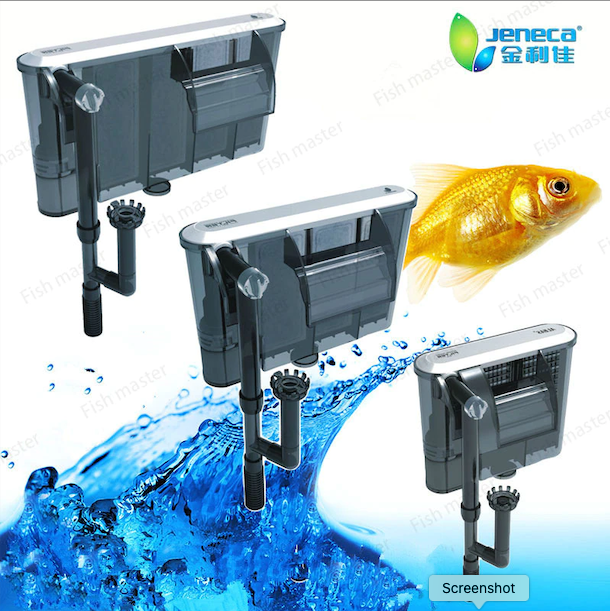 Máy lọc treo hồ cá Jeneca  XP 06