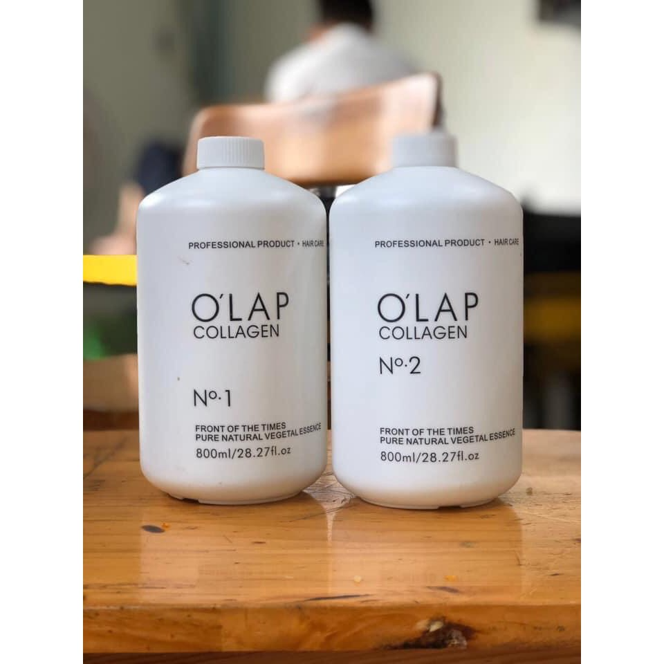 [CHÍNH HÃNG] Uốn Đa Năng(UỐN NÓNG+LẠNH)Olap Colagen 800ml x 2