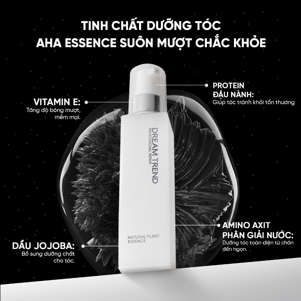 [HCM][AHA MÀU HỒNG MẪU MỚI] Tinh chất dưỡng tóc AHA DREAM TREND cho tóc nhuộm